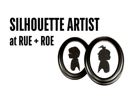 Silhouette Artist In-Store! 9.16.25 By Reservation Only
