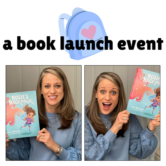 Book Launch Event with RUE + ROE!