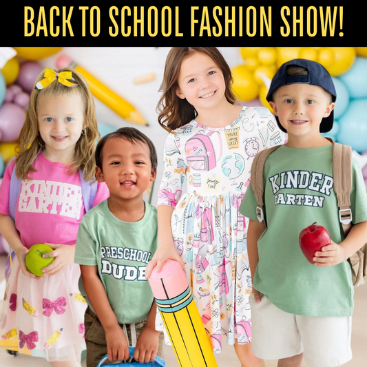 2025 Back to School Fashion Show at RUE + ROE!