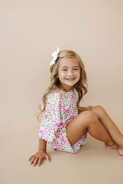 Coquette Garden Shorts Set