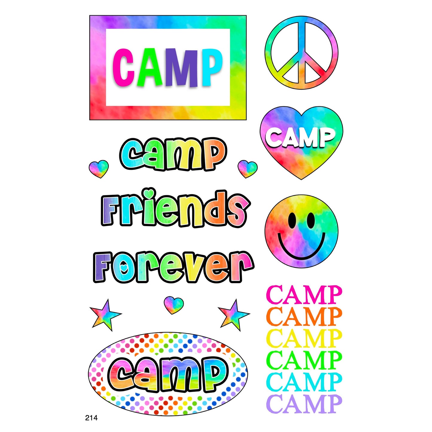 Cling It - Camp Friends Forever