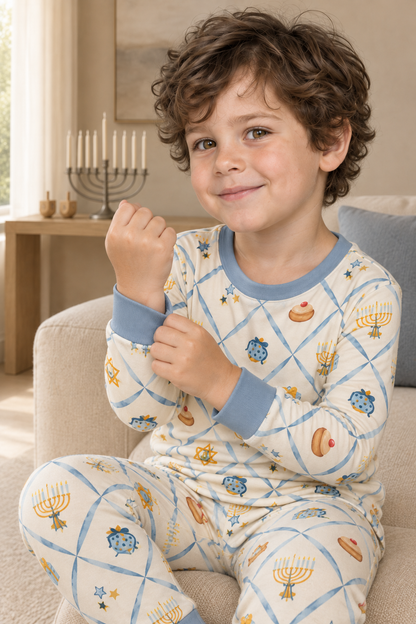 Hanukkah Bamboo Pajama Set