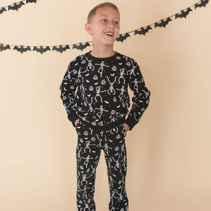 Glow In The Dark Silly Skelly Sweatshirt