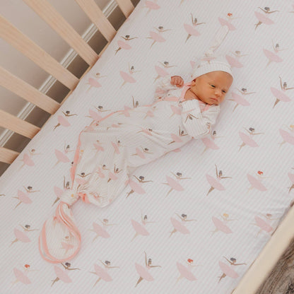 Katerina Newborn Knotted Gown