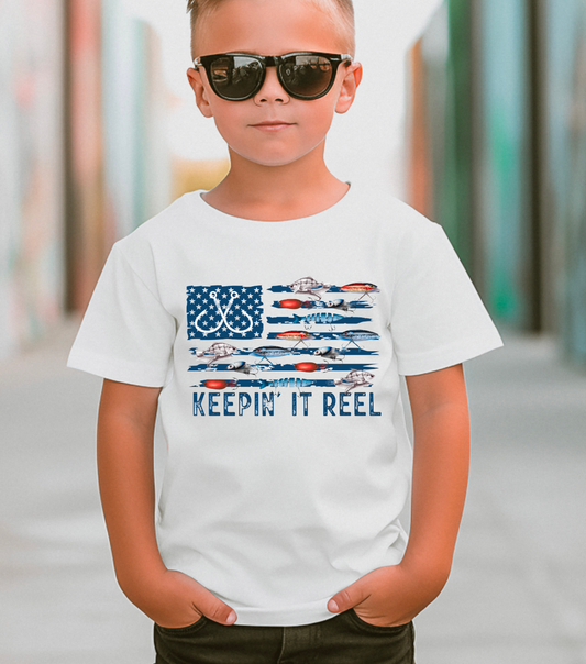 Keepin It Reel Tee