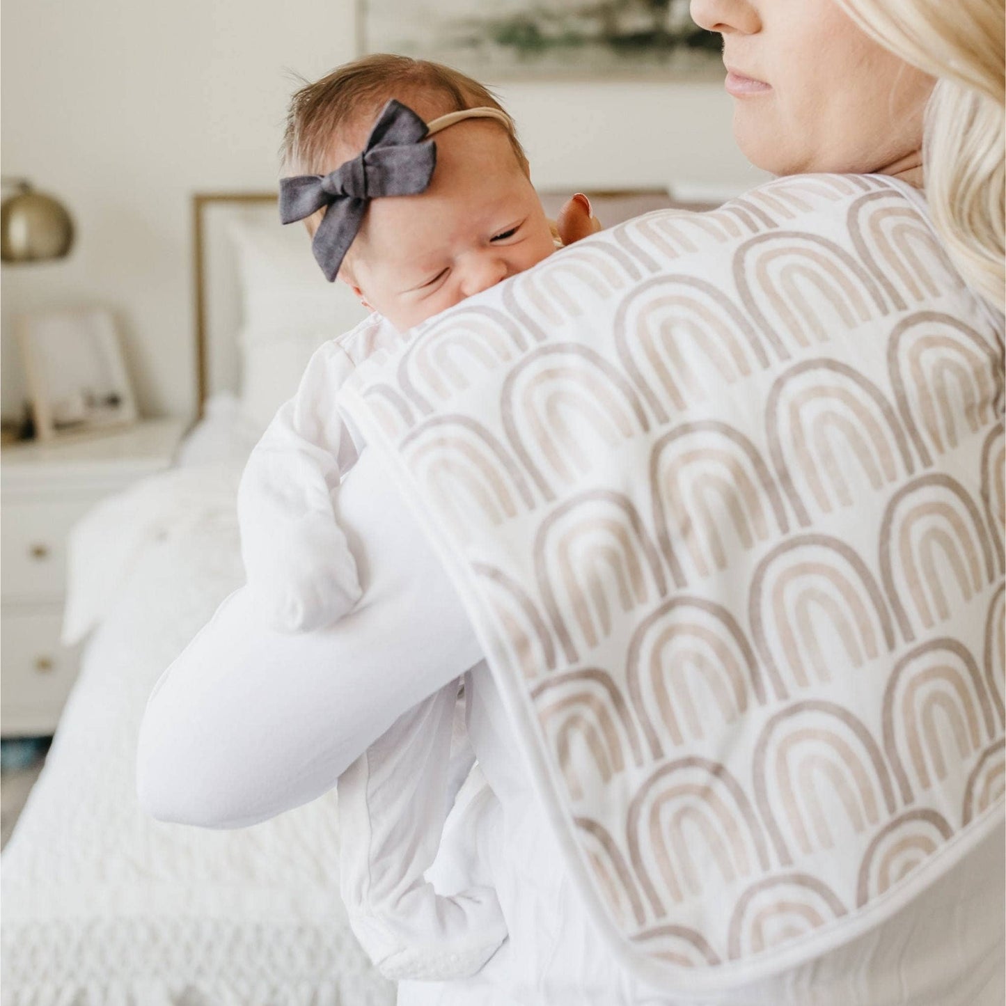 Bliss Premium Burp Cloths