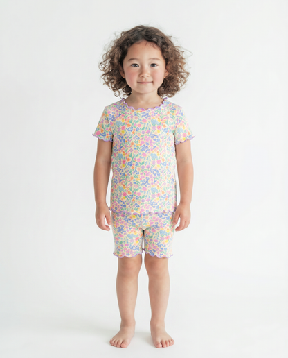 Meadow Whisper S/S Pajama Set