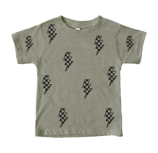 Lightning Bolts Baby Tee