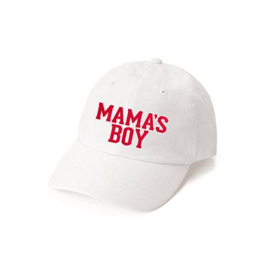 Mama's Boy Varsity Patch Baseball Hat