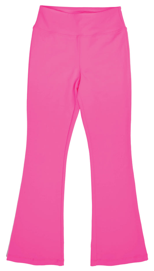Pretty Pink Flare Legging