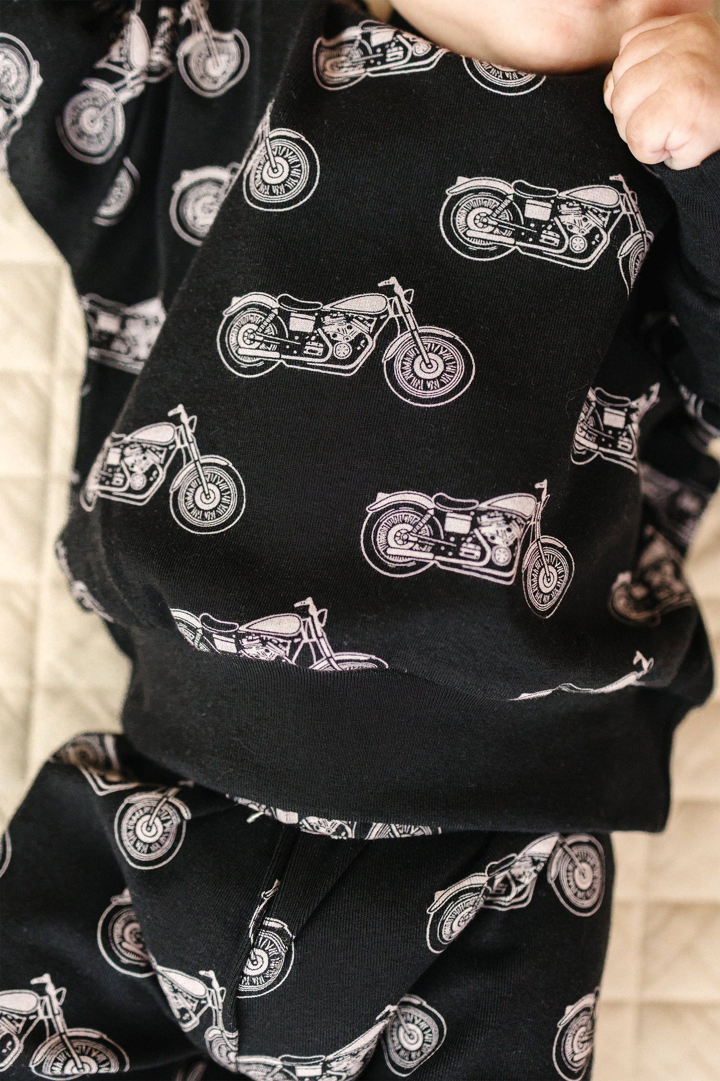 Born To Ride Jogger Set