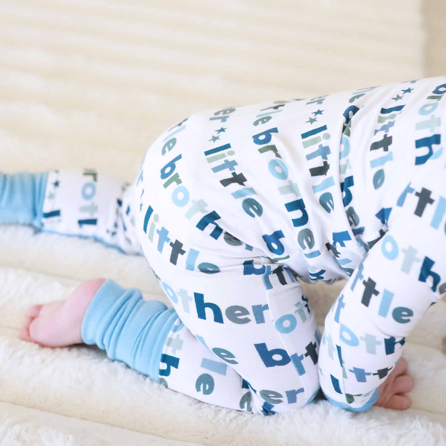 Little Brother Convertible Zip Romper