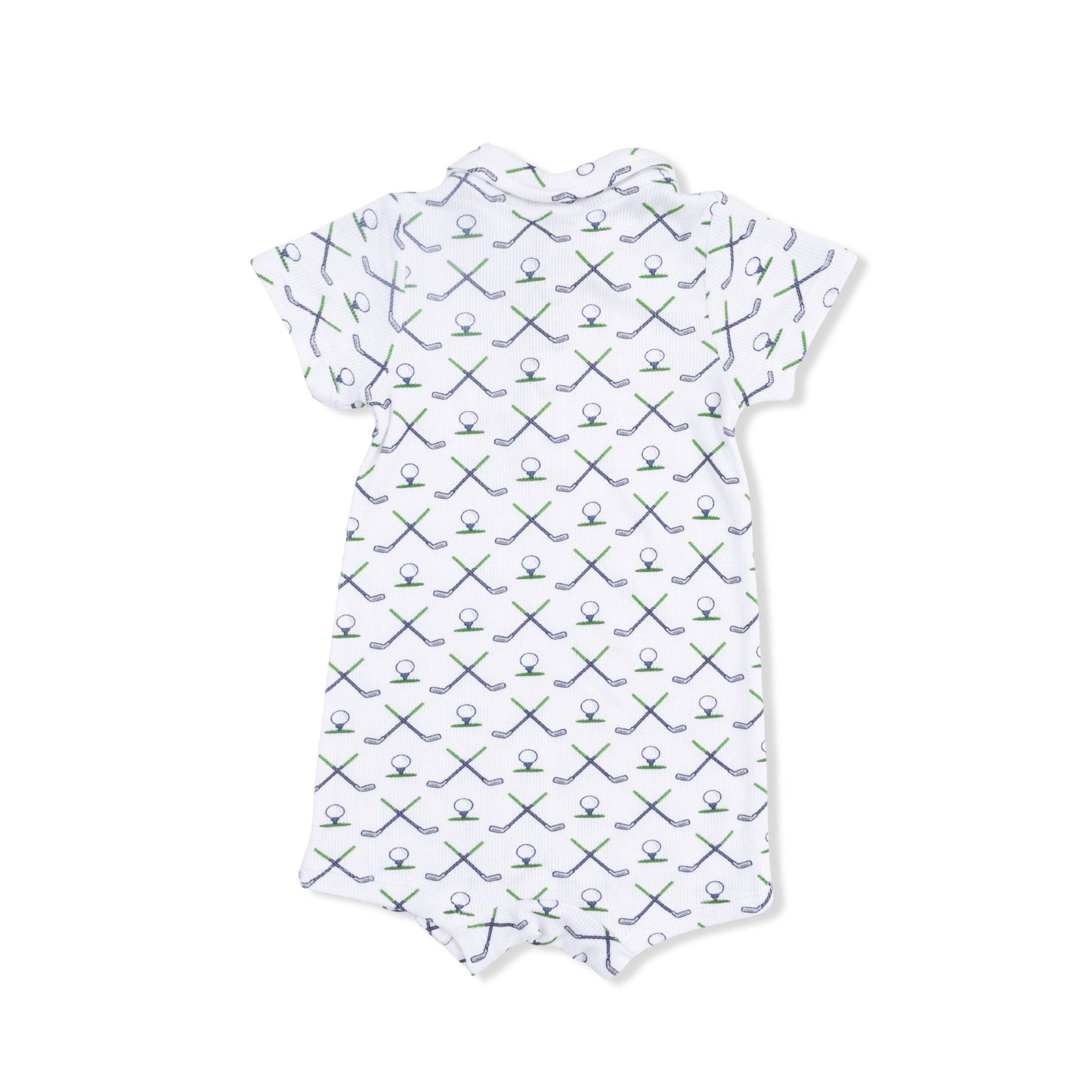 Simple Golf Polo Shortie
