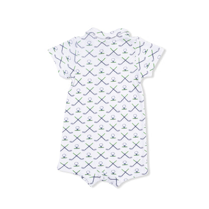 Simple Golf Polo Shortie