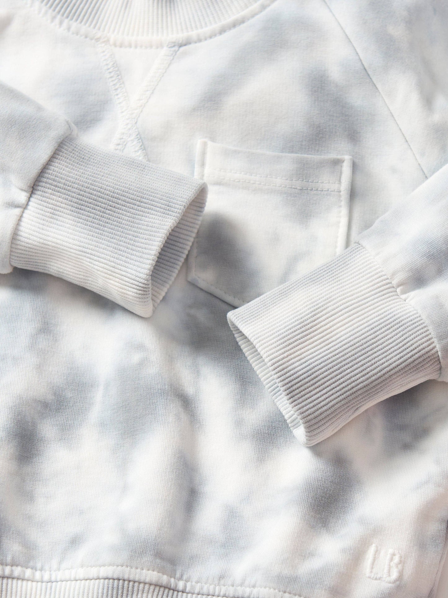 Grey Marble Pullover