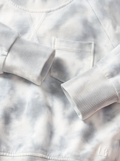 Grey Marble Pullover