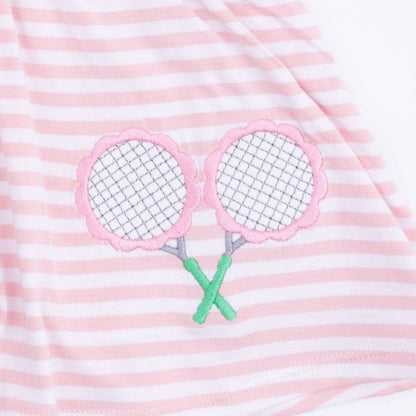 Pretty Tennis Polo Dress