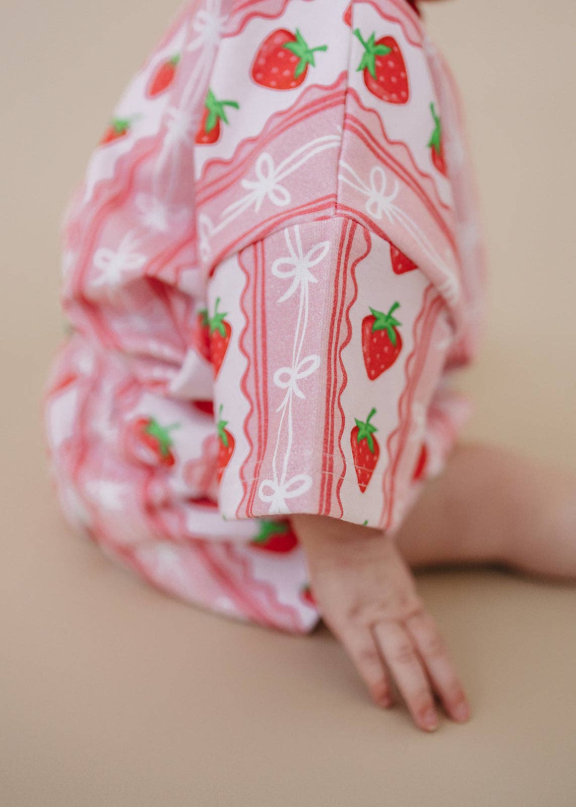 Strawberry Shorts Set (Infant)