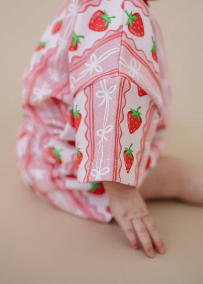Strawberry Shorts Set (Infant)