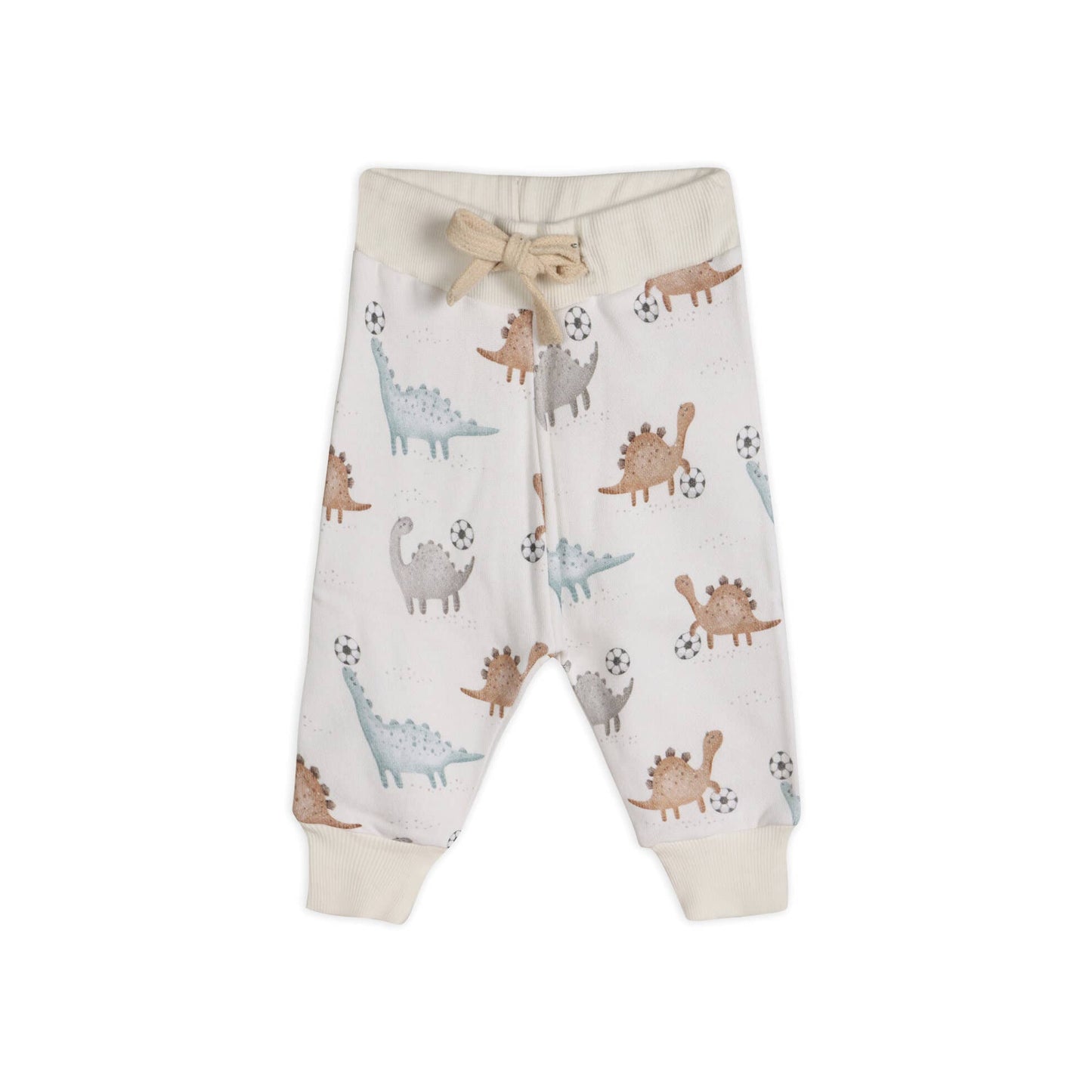 Soccer Dino Organic Cotton Jogger Set