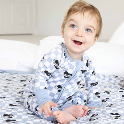 Mama's Boy Convertible Zip Romper