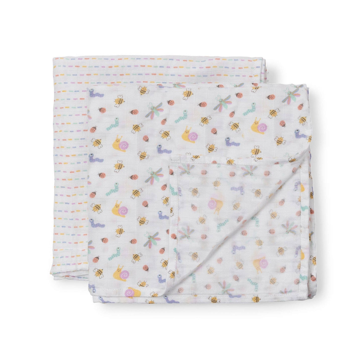 Love Bug Swaddle Blanket Set