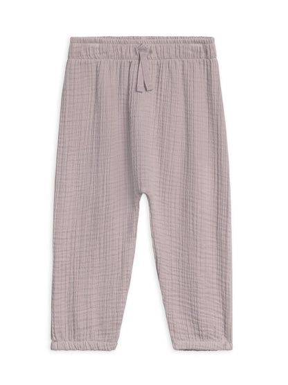 Piper Muslin Pants in Lilla