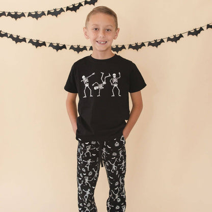 Glow In The Dark Silly Skelly T-Shirt