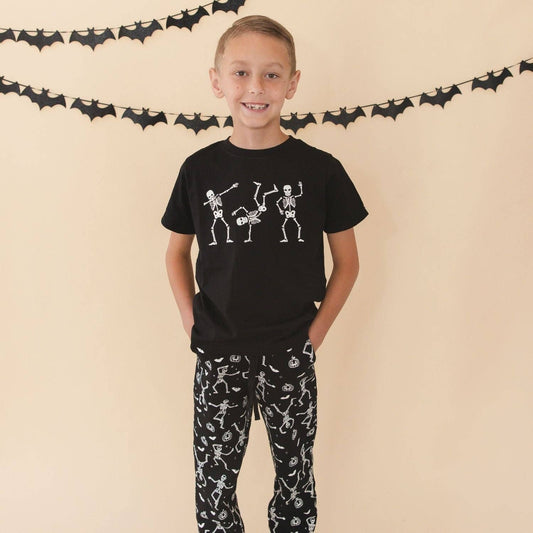 Glow In The Dark Silly Skelly Jogger