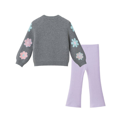 Groovy Blossoms Sweater & Legging Set