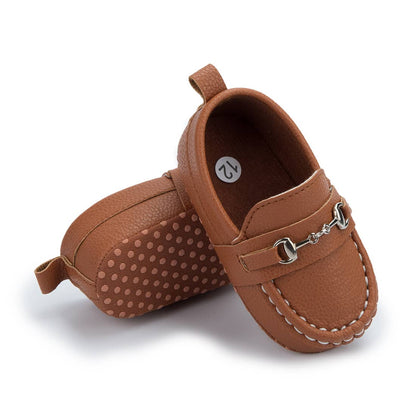 Brown Baby Loafers