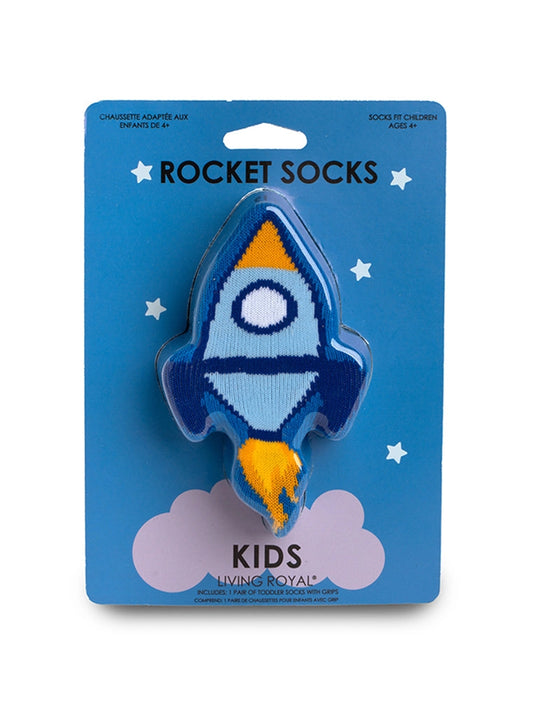 Space Rocket 3D Socks