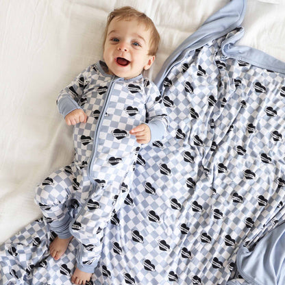 Mama's Boy Convertible Zip Romper