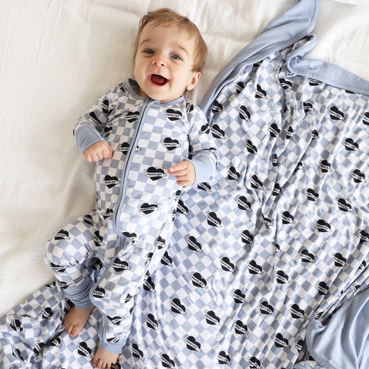 Mama's Boy Convertible Zip Romper