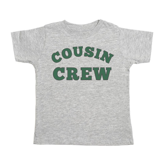 If you're part of a Cousin Crew, then you need this tee. Pair it with a smile and memories, it's family time, all the time! 