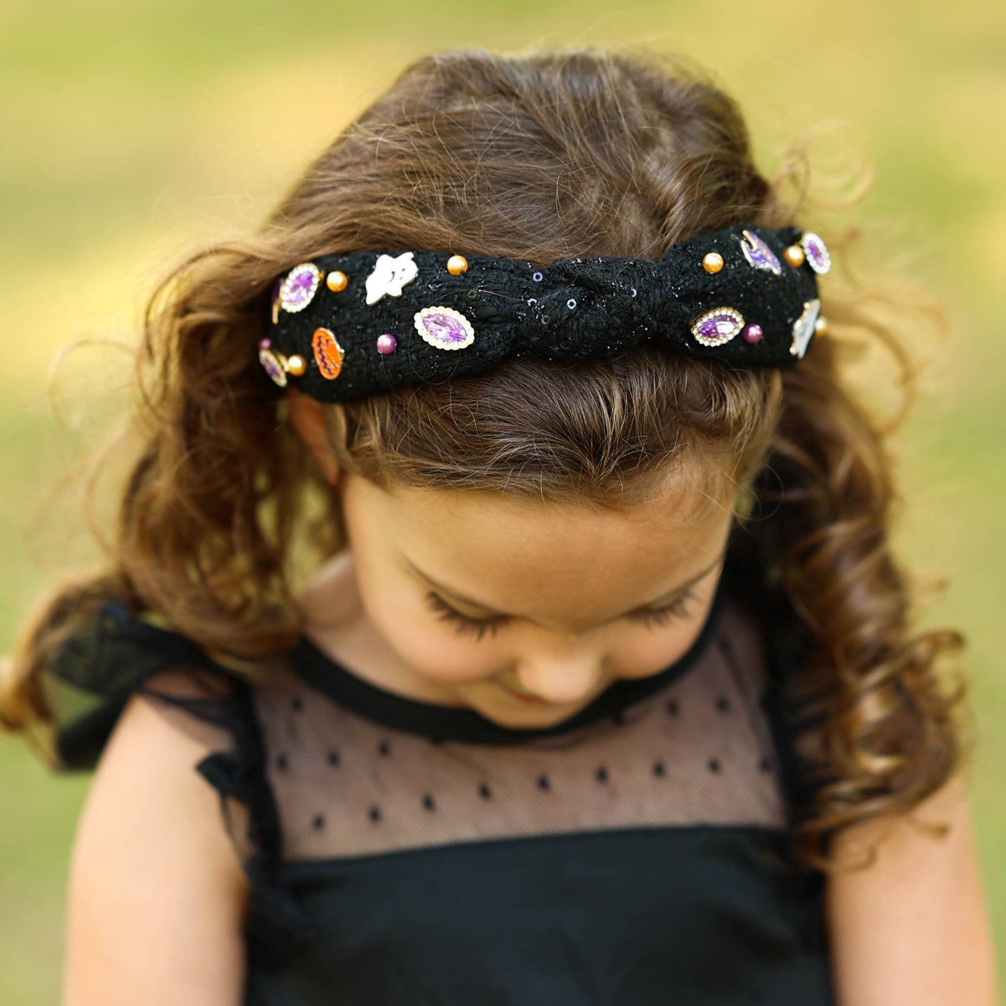 Halloween Knotted Headband