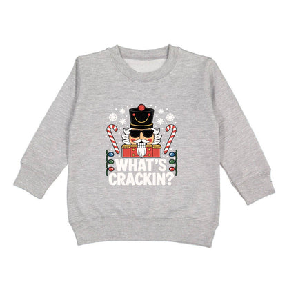 What's Crackin Sweatshirt