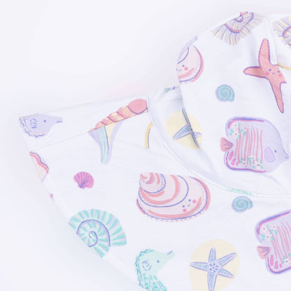 Beach Days Wide Brim Sun Hat