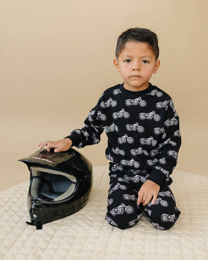 Born To Ride Jogger Set