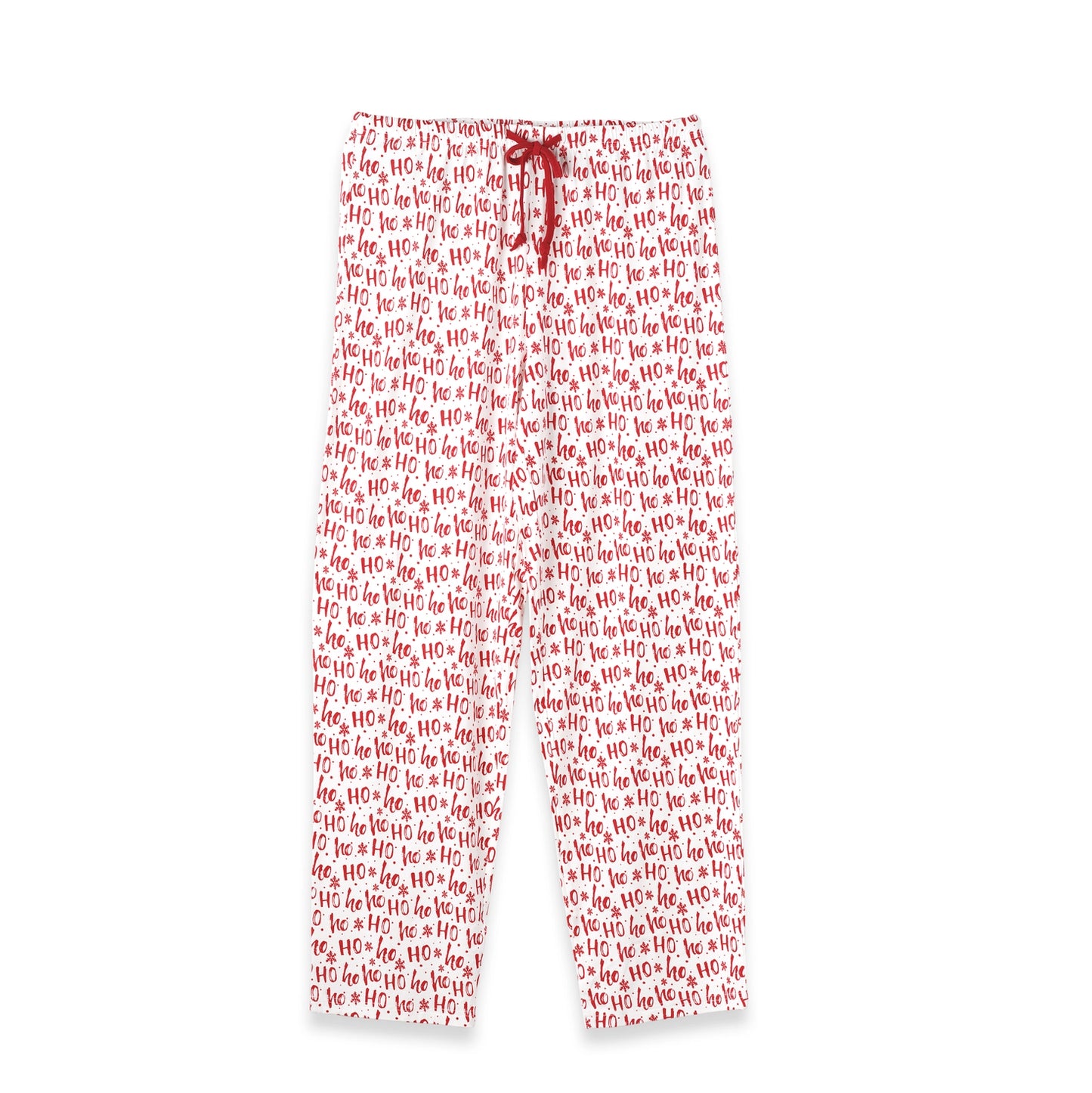 Ho Ho Ho Adult Bamboo Pajama Pant