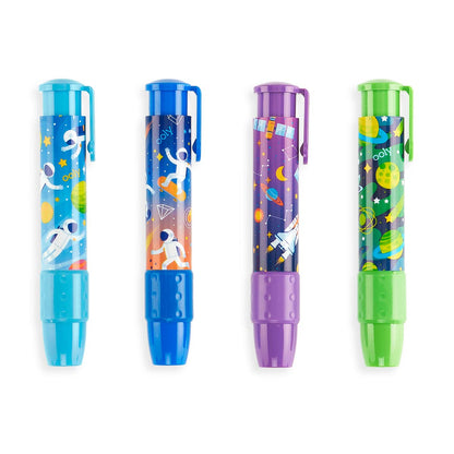 Astronaut ClickIt Erasers
