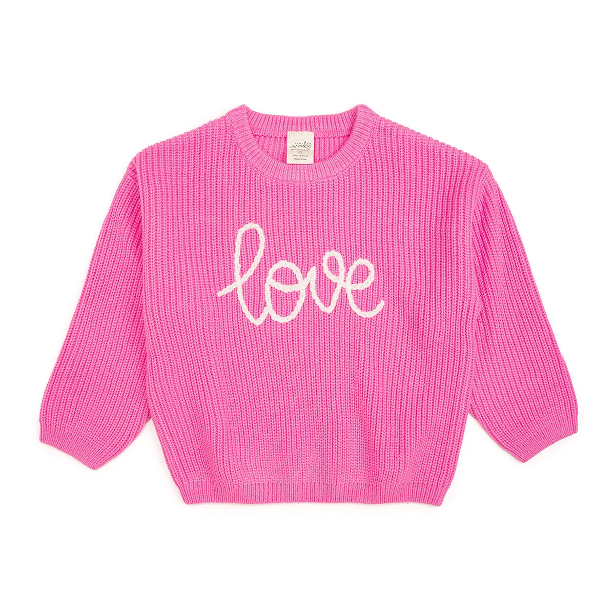 Love Yarn Knit Sweater