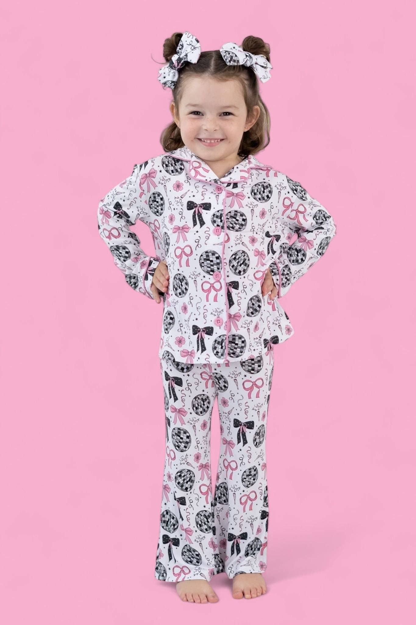 Midnight Disco Darling Dream Flare Set