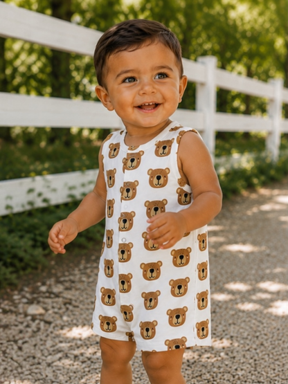 Baby Bear Organic Cotton Shortie