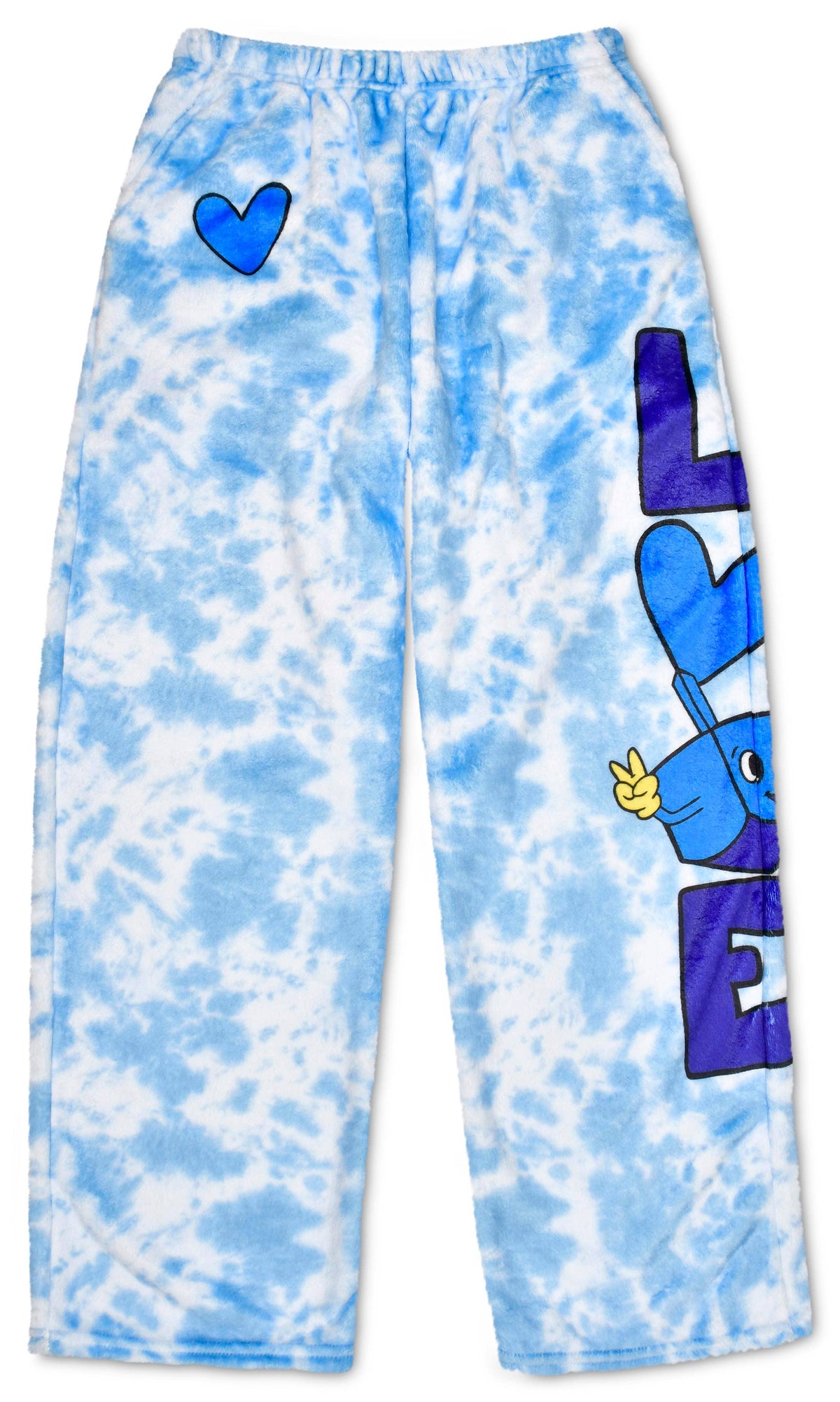 Corey Paige Love Dreidel Plush Pants (Adult)