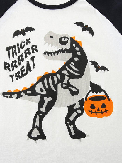 Trick RRRRR Treat Dino L/S Shirt