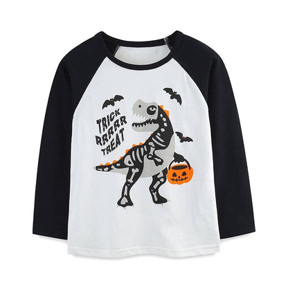 Trick RRRRR Treat Dino L/S Shirt