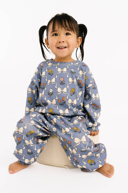 Bow Blooms Sweatsuit