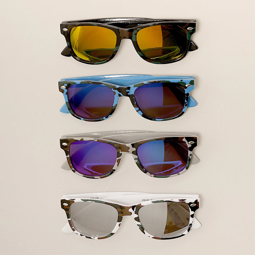 Camo Sunglasses