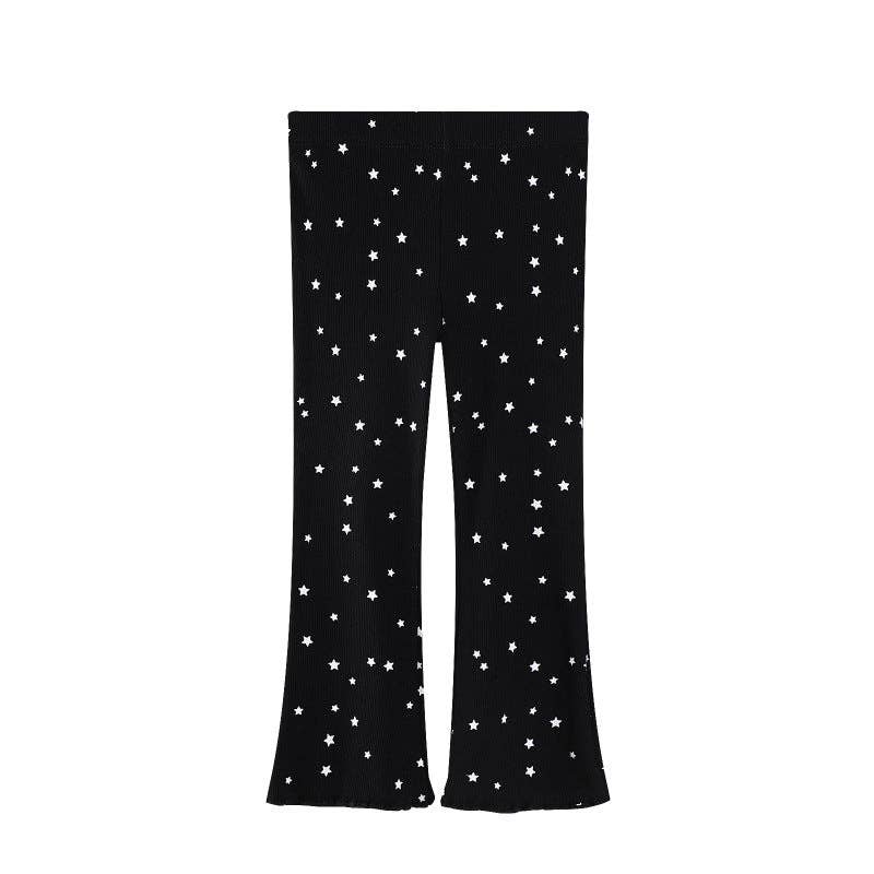 Starry Sky Stretch Flare Pant
